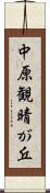 中原観晴が丘 Scroll