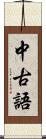 中古語 Scroll