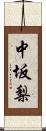 中坂梨 Scroll