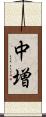 中増 Scroll