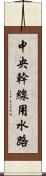 中央幹線用水路 Scroll