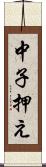 中子押え Scroll
