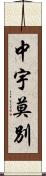 中宇莫別 Scroll