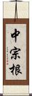 中宗根 Scroll