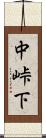 中峠下 Scroll