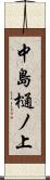 中島樋ノ上 Scroll