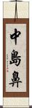 中島鼻 Scroll