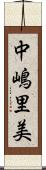 中嶋里美 Scroll