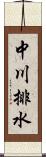 中川排水 Scroll