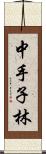 中手子林 Scroll