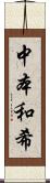 中本和希 Scroll