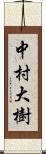 中村大樹 Scroll