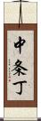 中条丁 Scroll