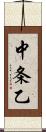 中条乙 Scroll