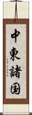 中東諸国 Scroll