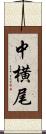 中横尾 Scroll