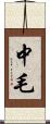 中毛 Scroll