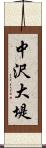 中沢大堤 Scroll