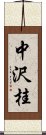 中沢桂 Scroll