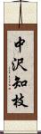 中沢知枝 Scroll