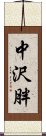 中沢胖 Scroll