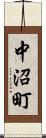 中沼町 Scroll