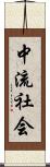 中流社会 Scroll