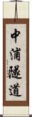 中浦隧道 Scroll