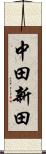 中田新田 Scroll