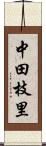 中田枝里 Scroll