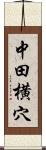 中田横穴 Scroll