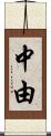 中由 Scroll