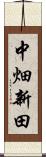 中畑新田 Scroll