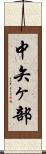 中矢ヶ部 Scroll