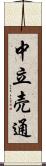 中立売通 Scroll