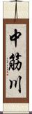 中筋川 Scroll