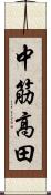 中筋高田 Scroll