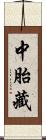 中胎藏 Scroll