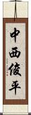 中西俊平 Scroll