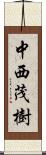 中西茂樹 Scroll