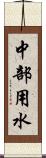 中部用水 Scroll