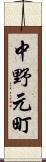 中野元町 Scroll