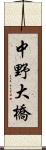 中野大橋 Scroll