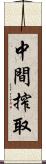 中間搾取 Scroll