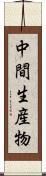中間生産物 Scroll