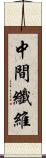 中間纖維 Scroll
