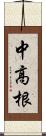 中高根 Scroll