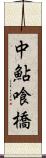 中鮎喰橋 Scroll