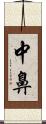 中鼻 Scroll