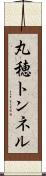 丸穂トンネル Scroll